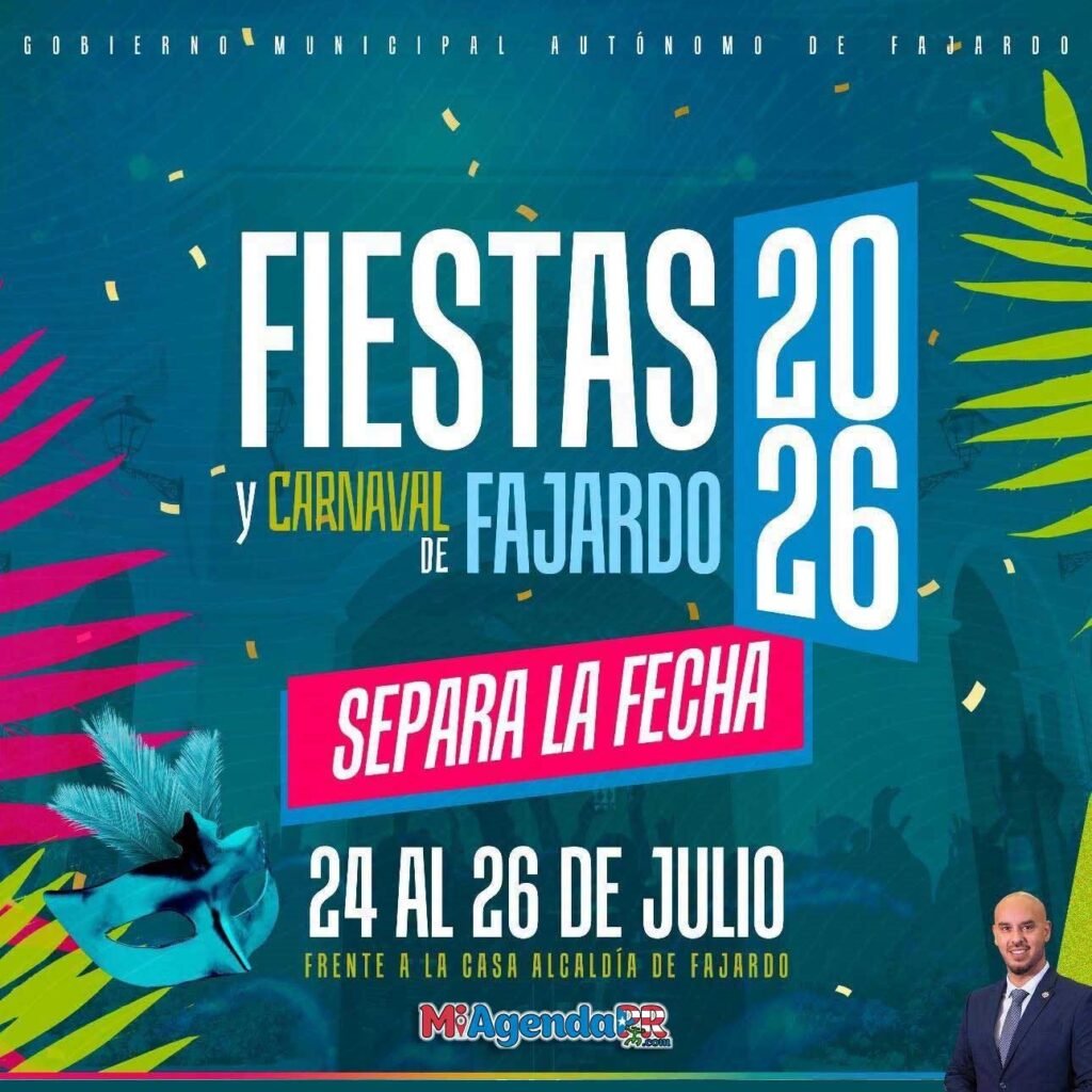 Fiestas patronales de fajardo